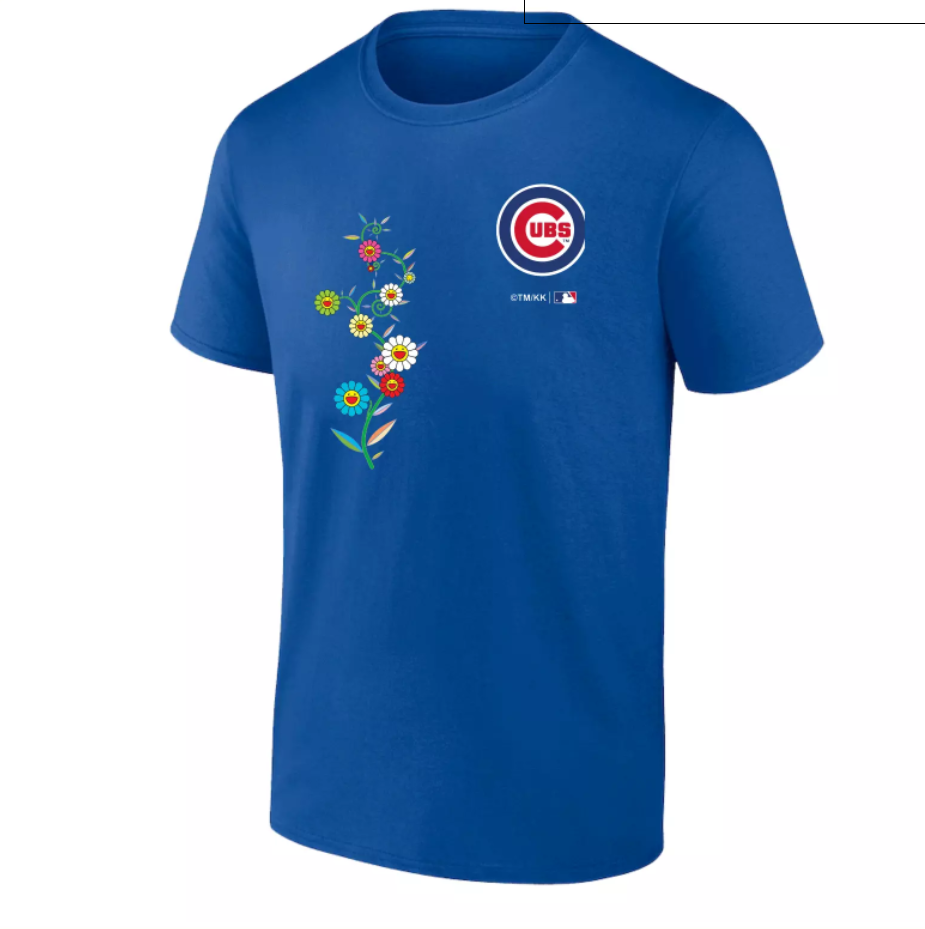 Men Chicago Cubs blank blue 2025 MLB T shirts 53